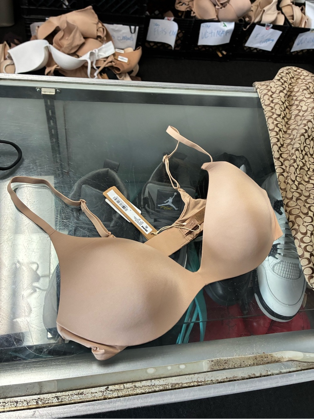 Women’s Skims Wireless Form Super Push Up Bra New SZ 36B